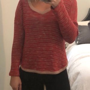 Splendid red sweater